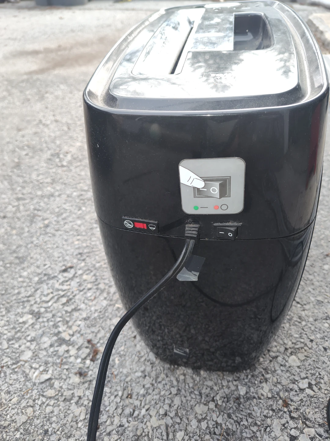 Fellowes PS-12Cs Shredder