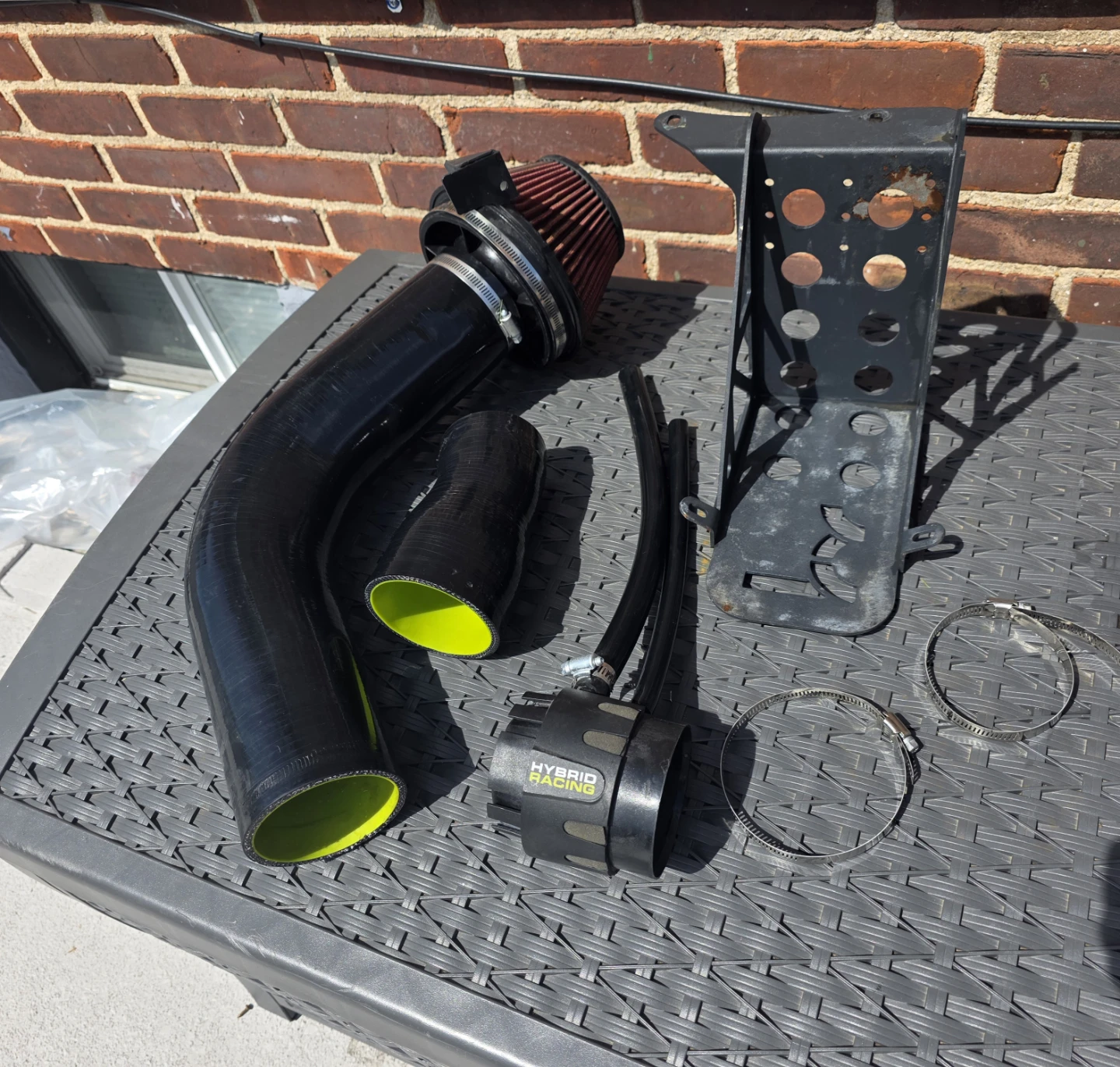 Hybrid Racing Cold Air Intake System