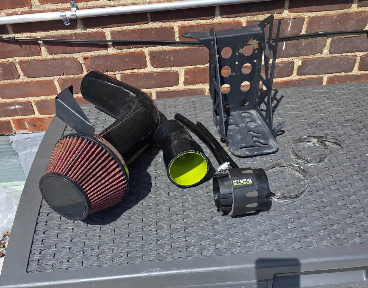 Hybrid Racing Cold Air Intake System - photo 2