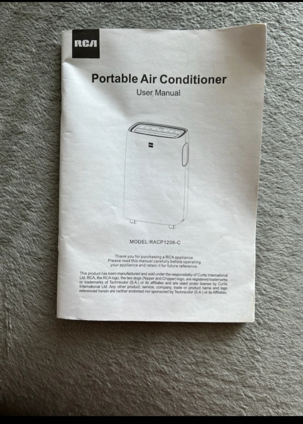RCA Portable Air Conditioner - photo 5