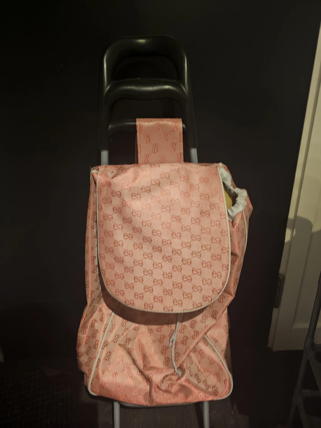 Pink Shopping Cart