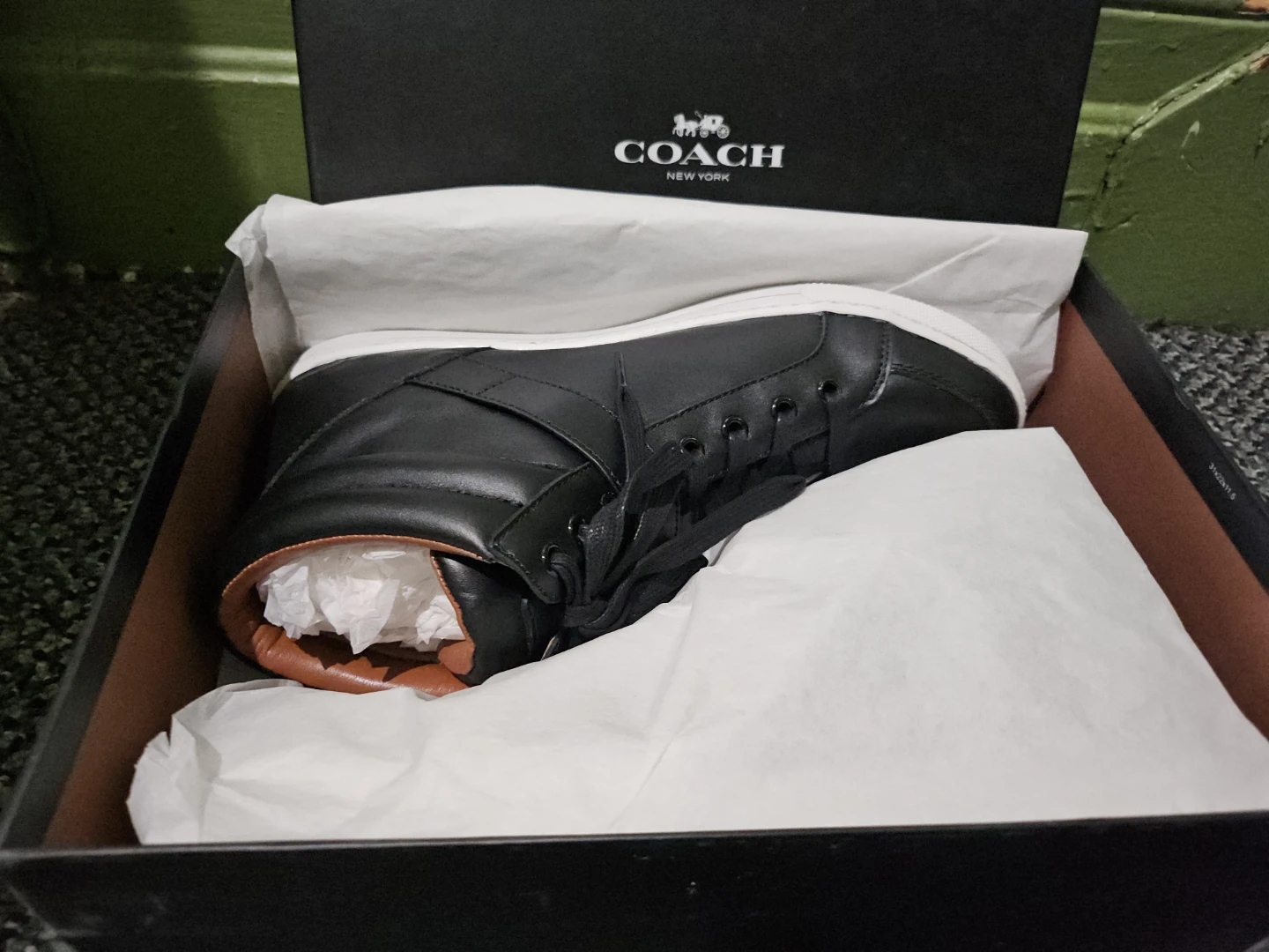 Coach High-Top Sneakers