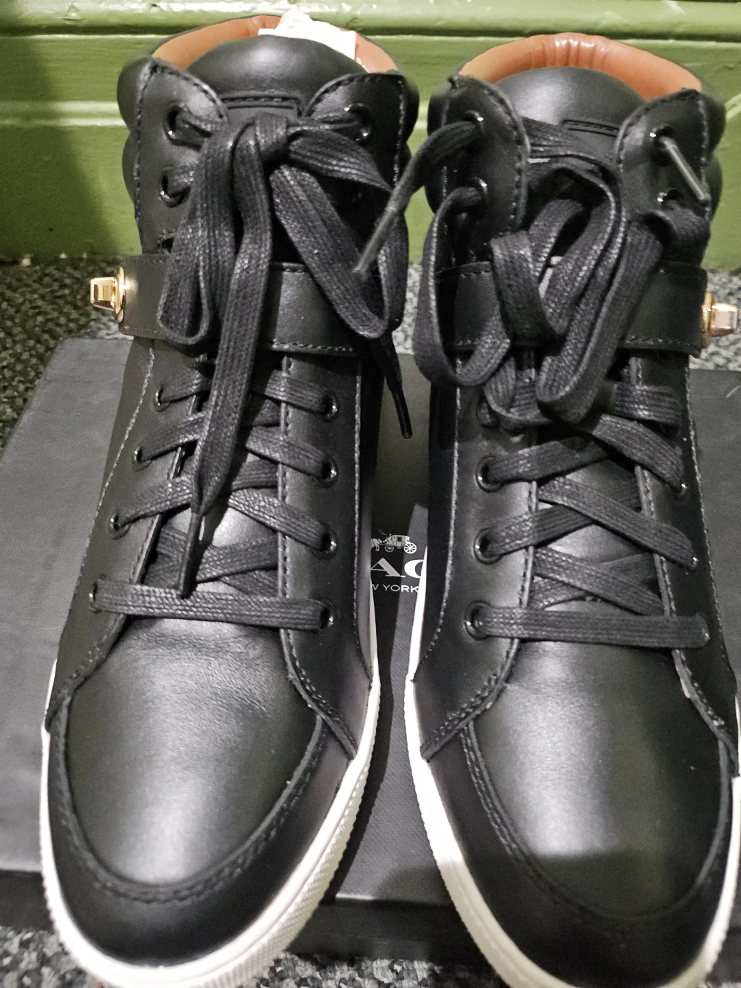 Coach High-Top Sneakers - photo 2