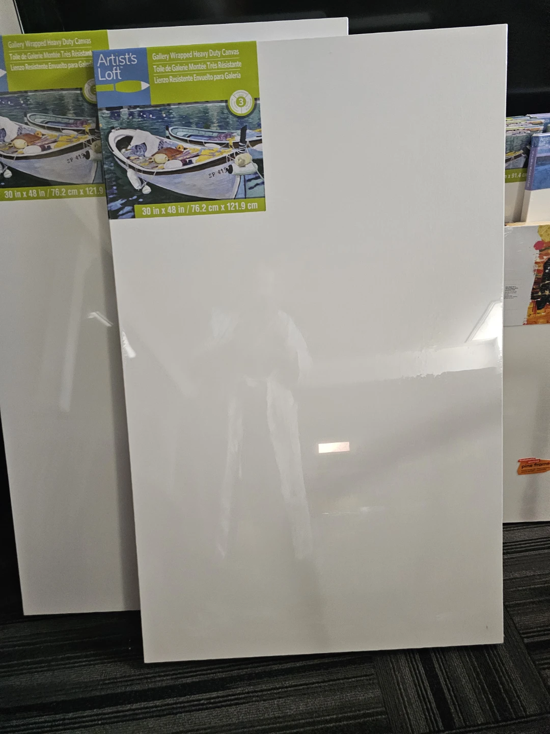 Artist's Loft Gallery Wrapped Heavy Duty Canvas 30" x 48"
