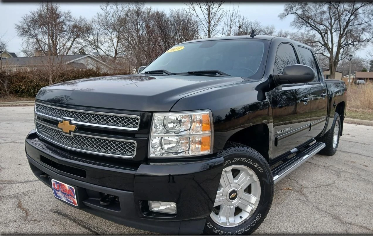 2013 CHEVY SILVERADO CREW CAB LTZ Z71 4x4 *FINANCIAMIENTO*