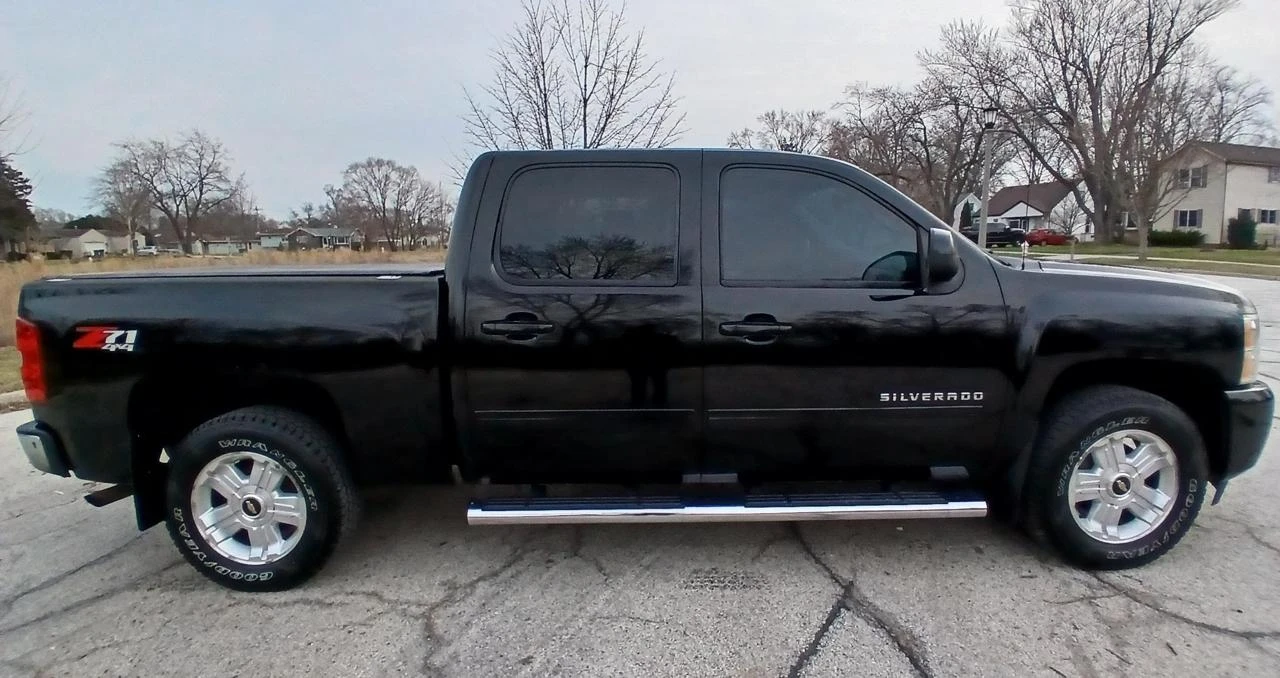 2013 CHEVY SILVERADO CREW CAB LTZ Z71 4x4 *FINANCIAMIENTO* - photo 4