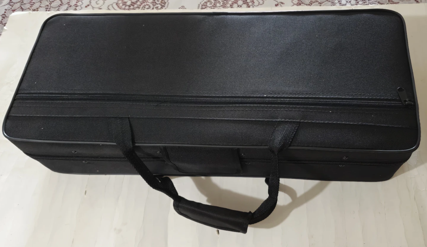 Alto Saxophone with Case and Accessories - photo 2