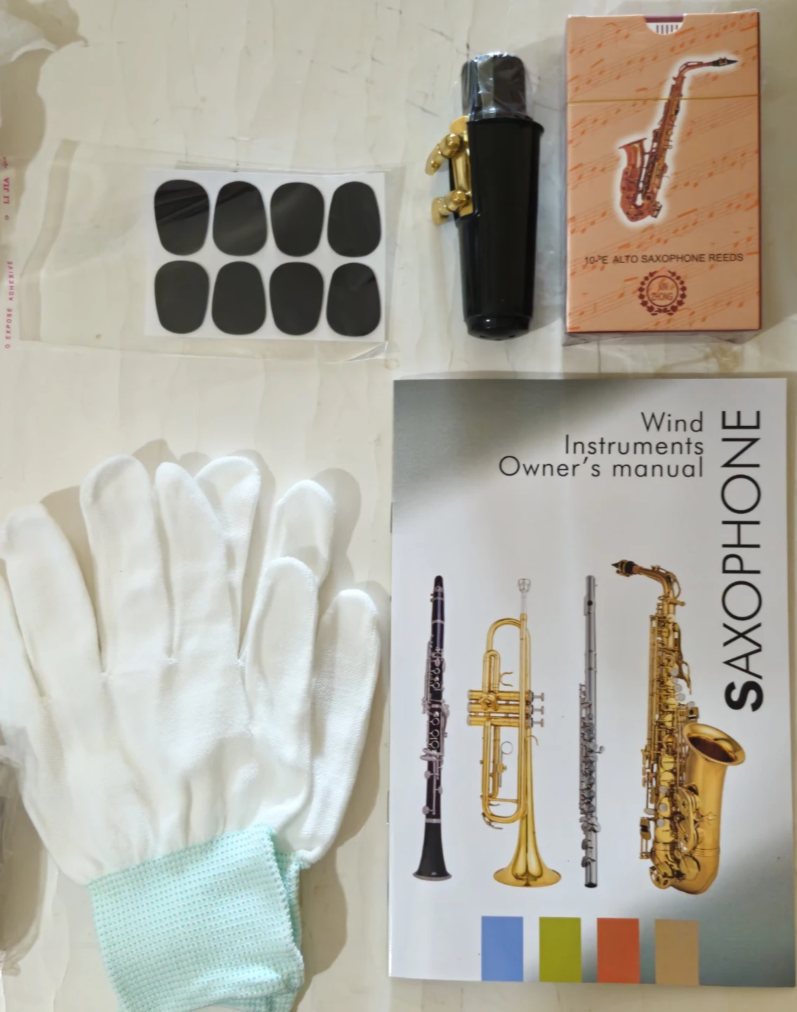 Alto Saxophone with Case and Accessories - photo 5