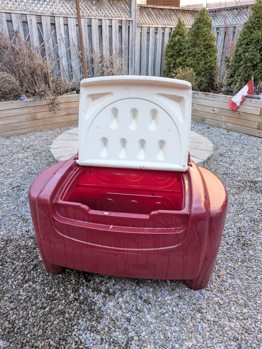 Little Tikes Red Toy Chest - photo 3