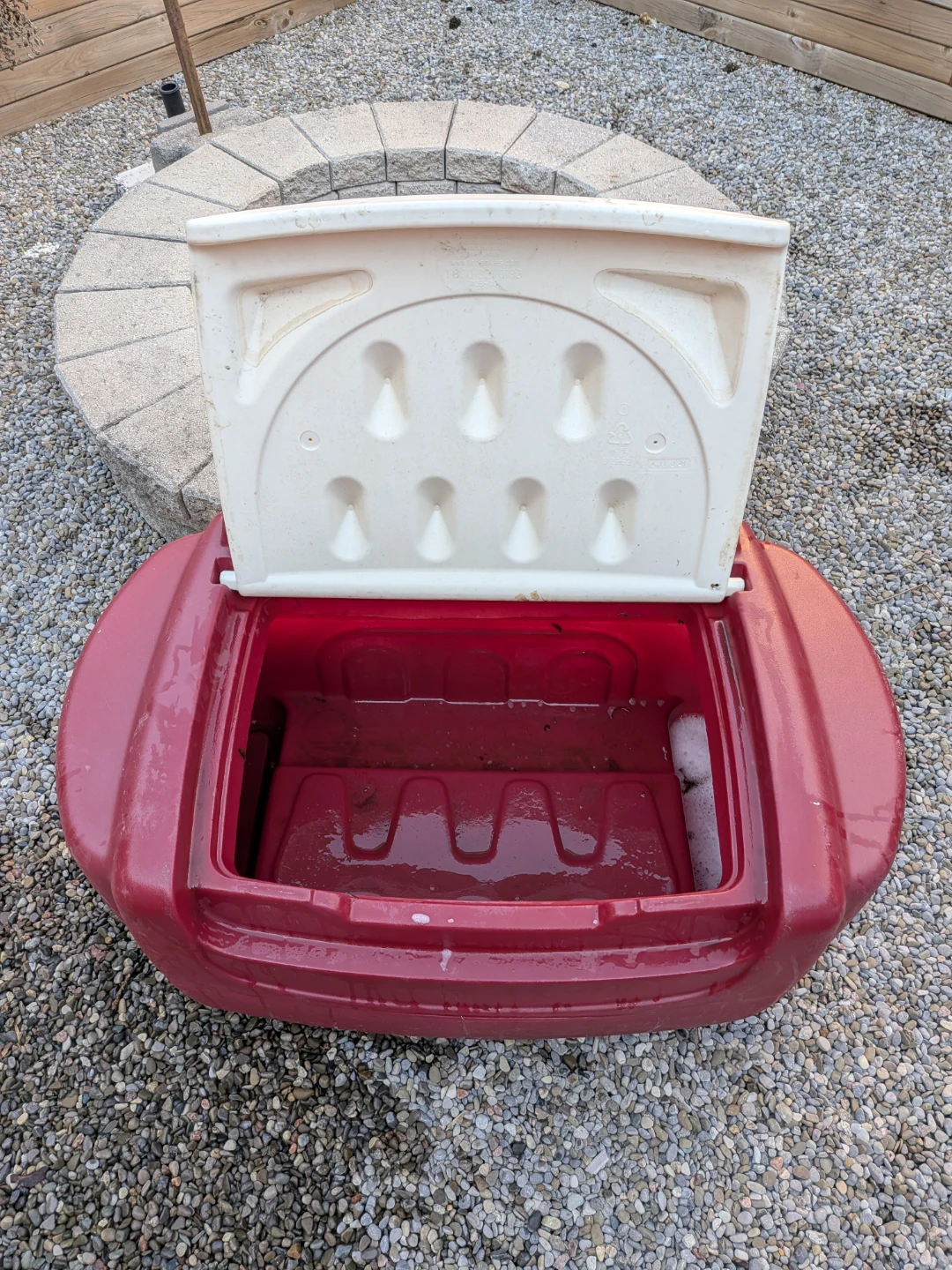 Little Tikes Red Toy Chest - photo 5