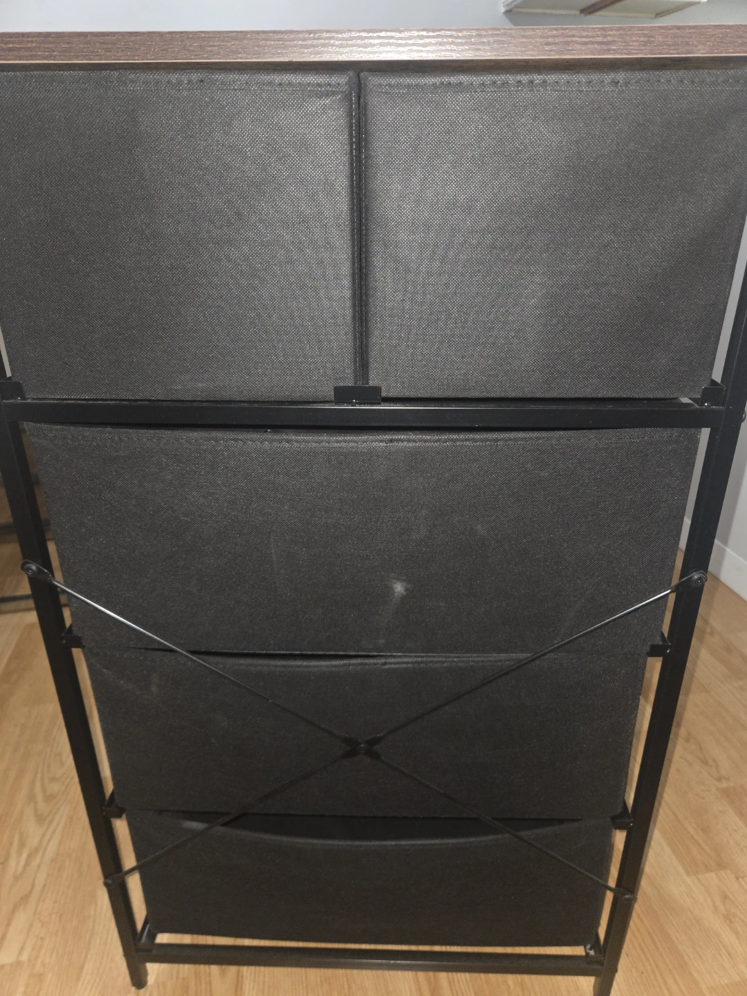 5-Drawer Dresser with Wood Top - photo 4