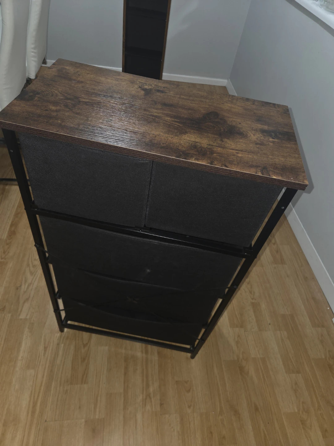 5-Drawer Dresser with Wood Top - photo 5