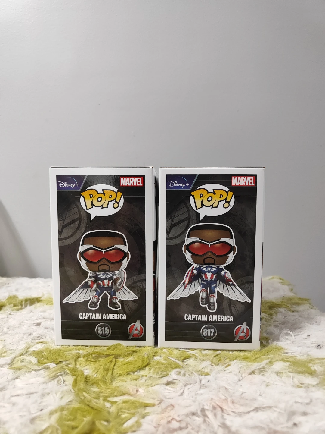 Marvel The Falcon and The Winter Soldier Figures (2-Pack) - photo 4