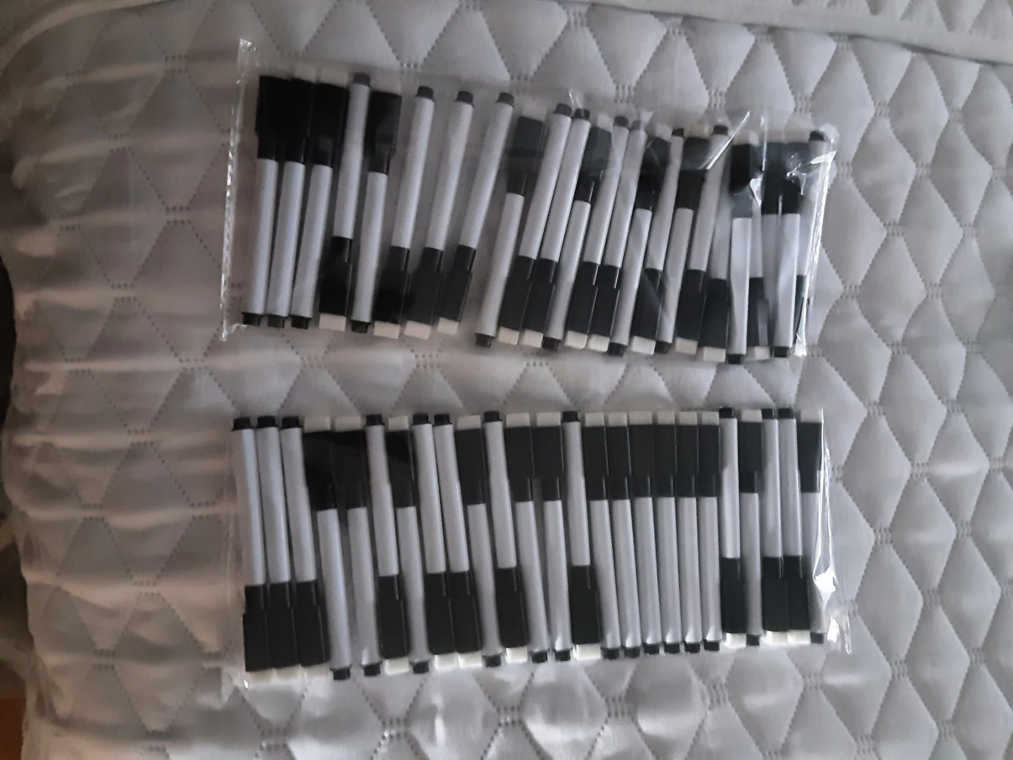 Whiteboard Markers with Erasers