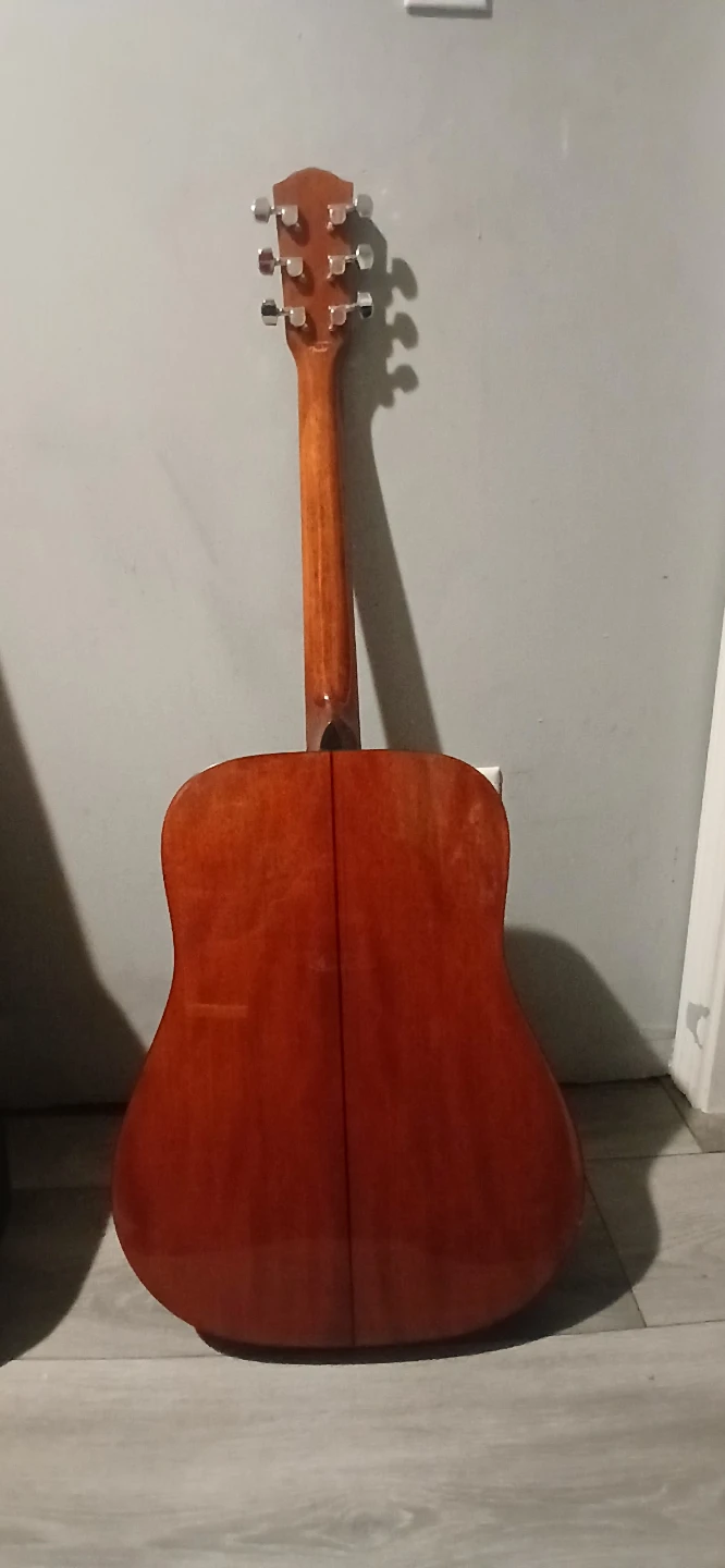 Fender Acoustic Guitar with Gig Bag - photo 5