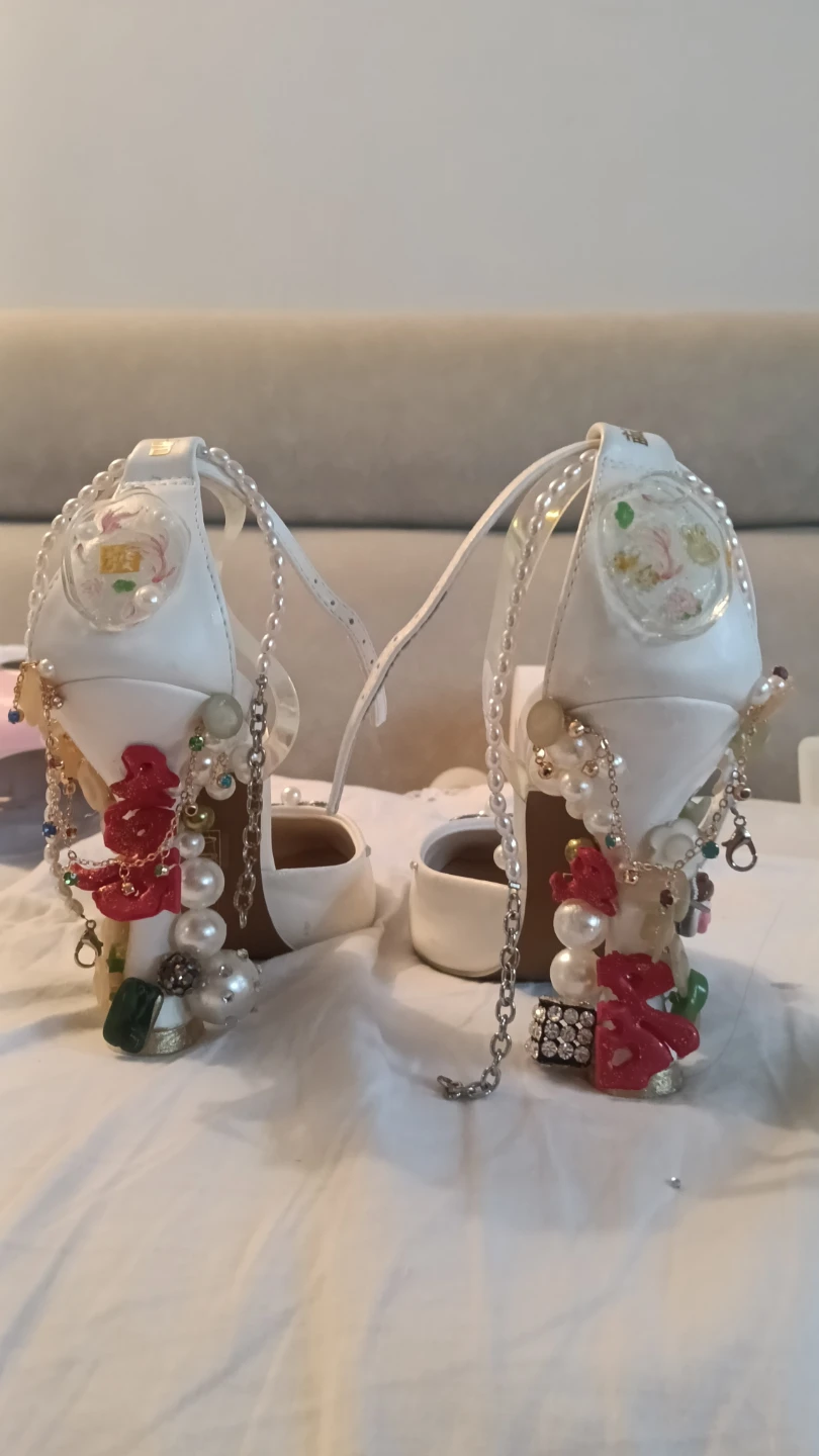 remake wedding heels