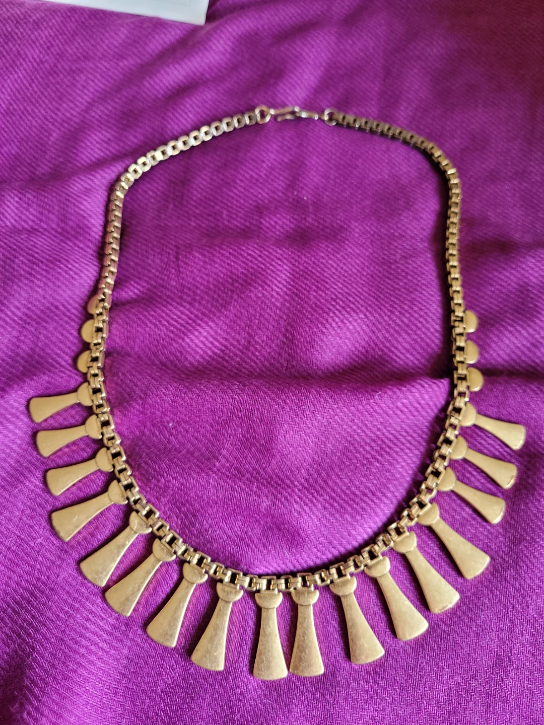 Stella & Dot Layered Red Beaded Necklace - photo 2