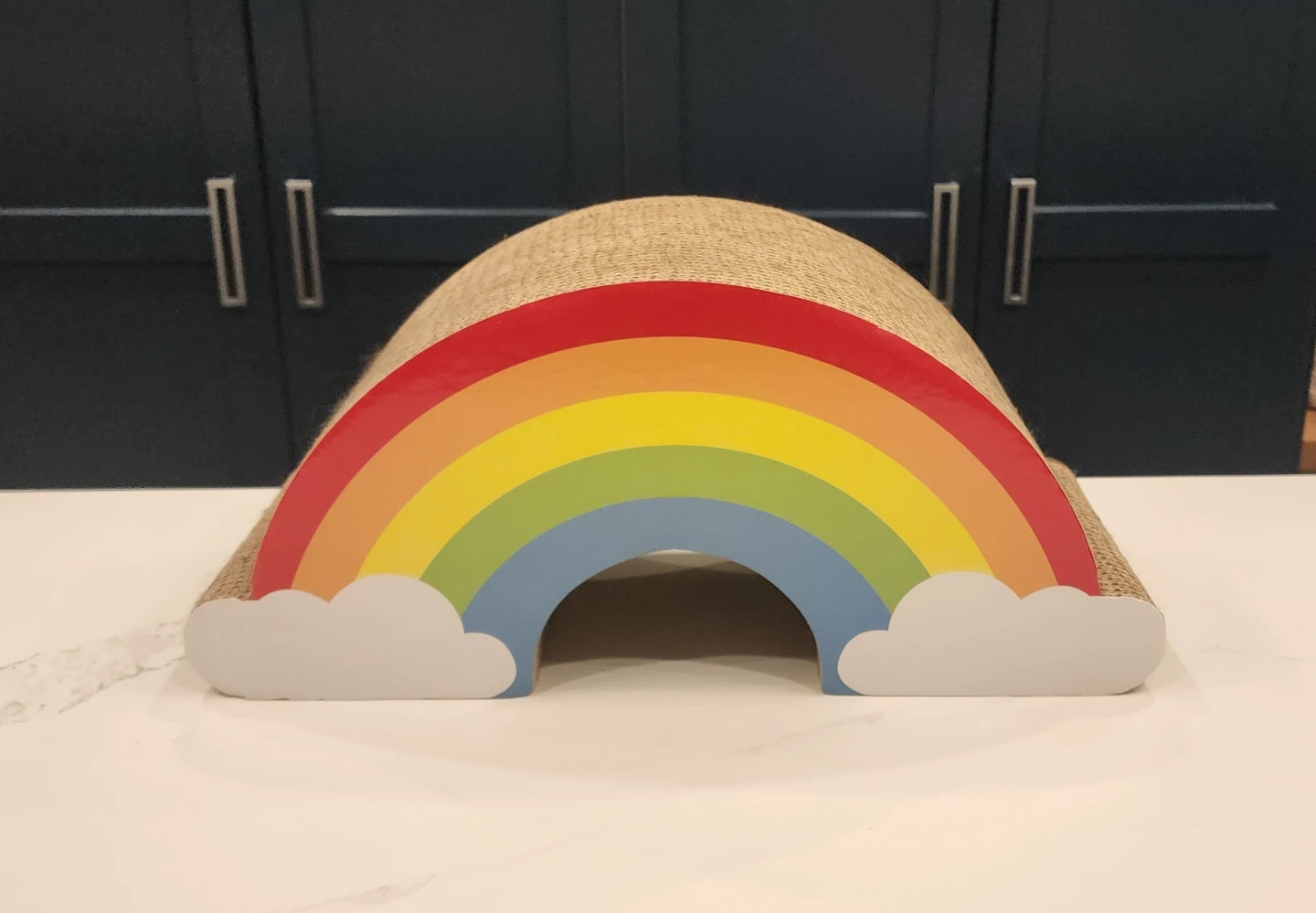 Rainbow Cat Scratcher Arch