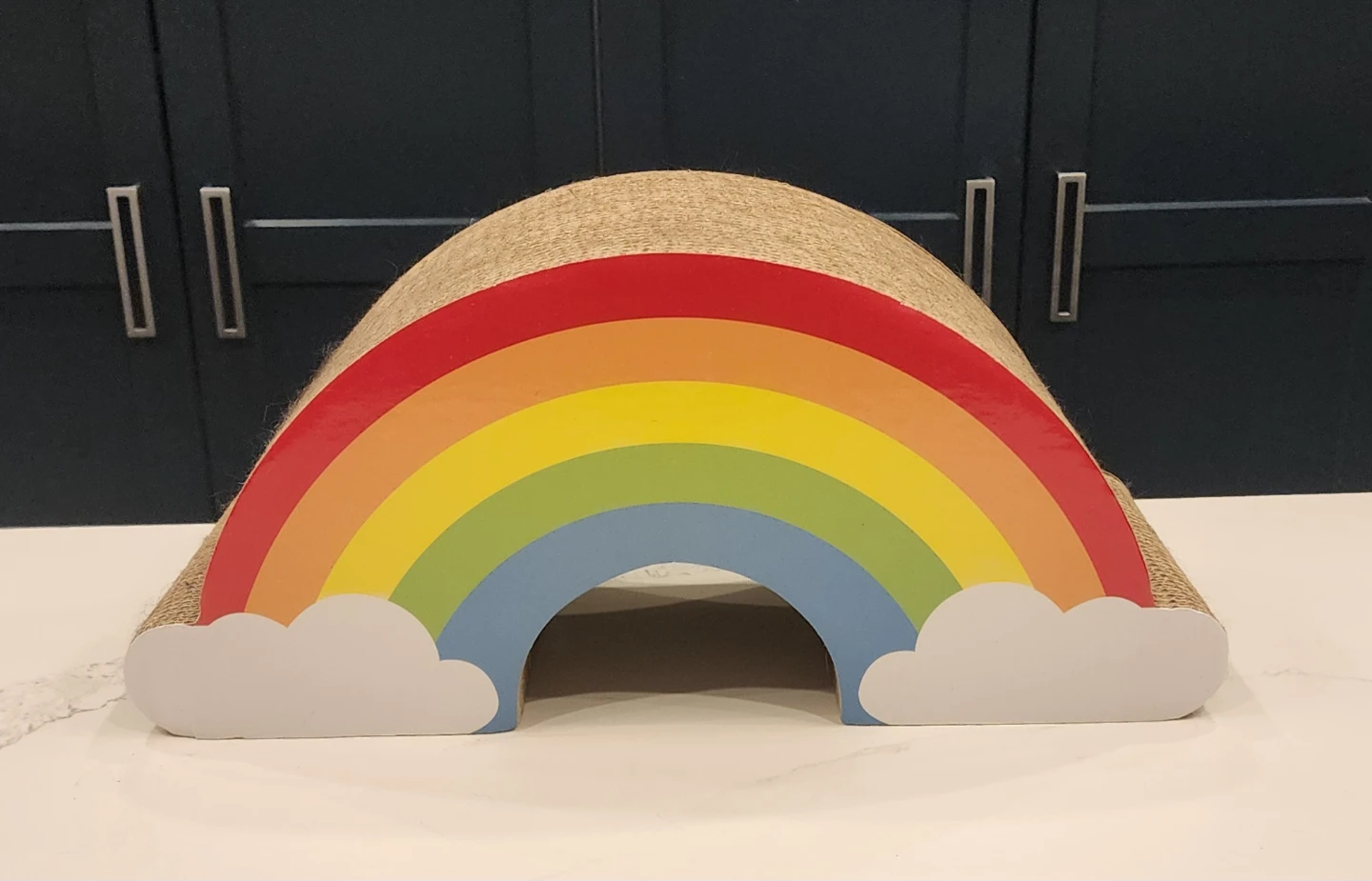 Rainbow Cat Scratcher Arch - photo 4