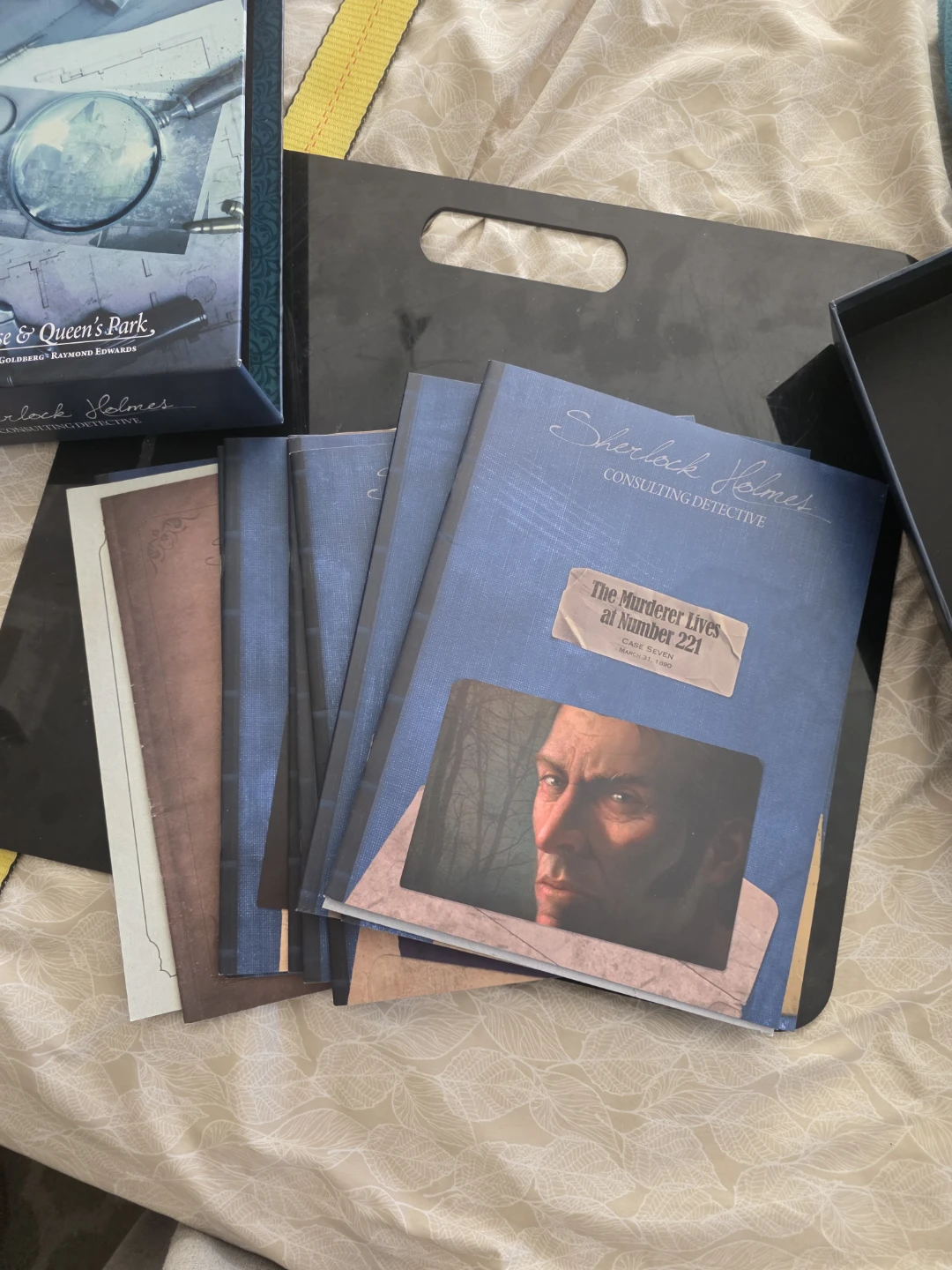 🌱 Sherlock Holmes Consulting Detective: Game - photo 3