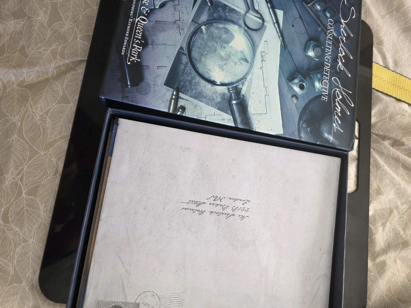 🌱 Sherlock Holmes Consulting Detective: Game - photo 4