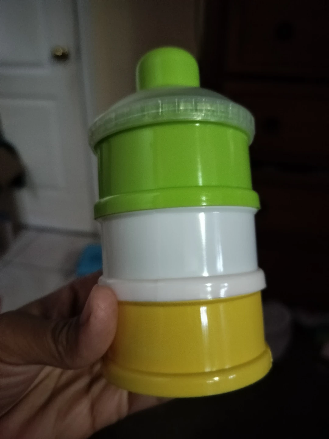Stackable Formula Dispenser