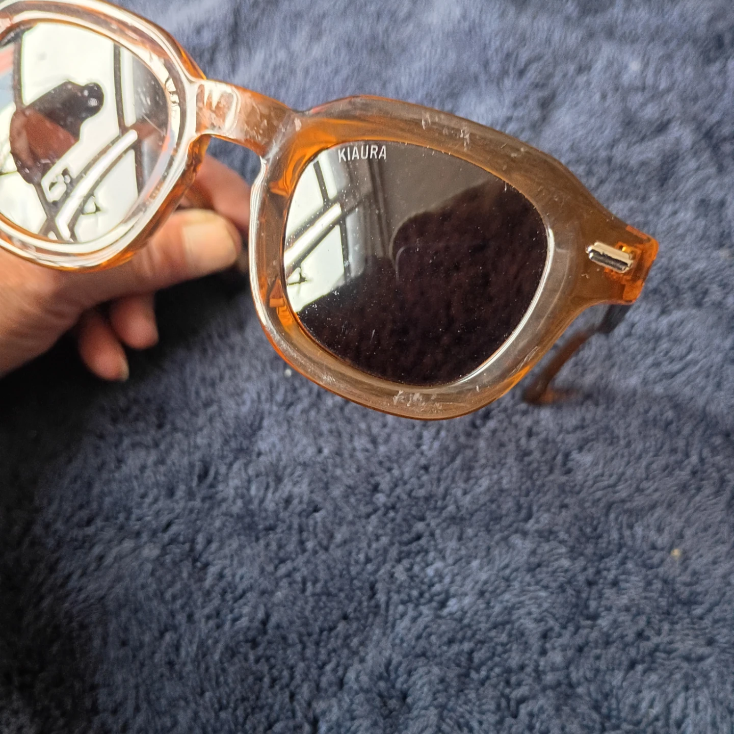 KIAURA EYEWEAR NEUTRA WHISKEY