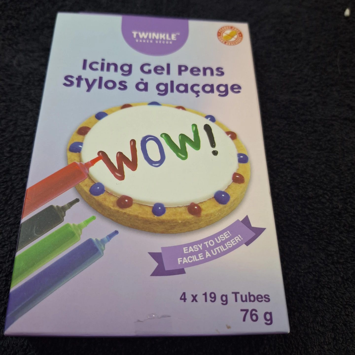 Exclusive Brands Edible Food Pens - 10 Vibrant Colors - photo 4