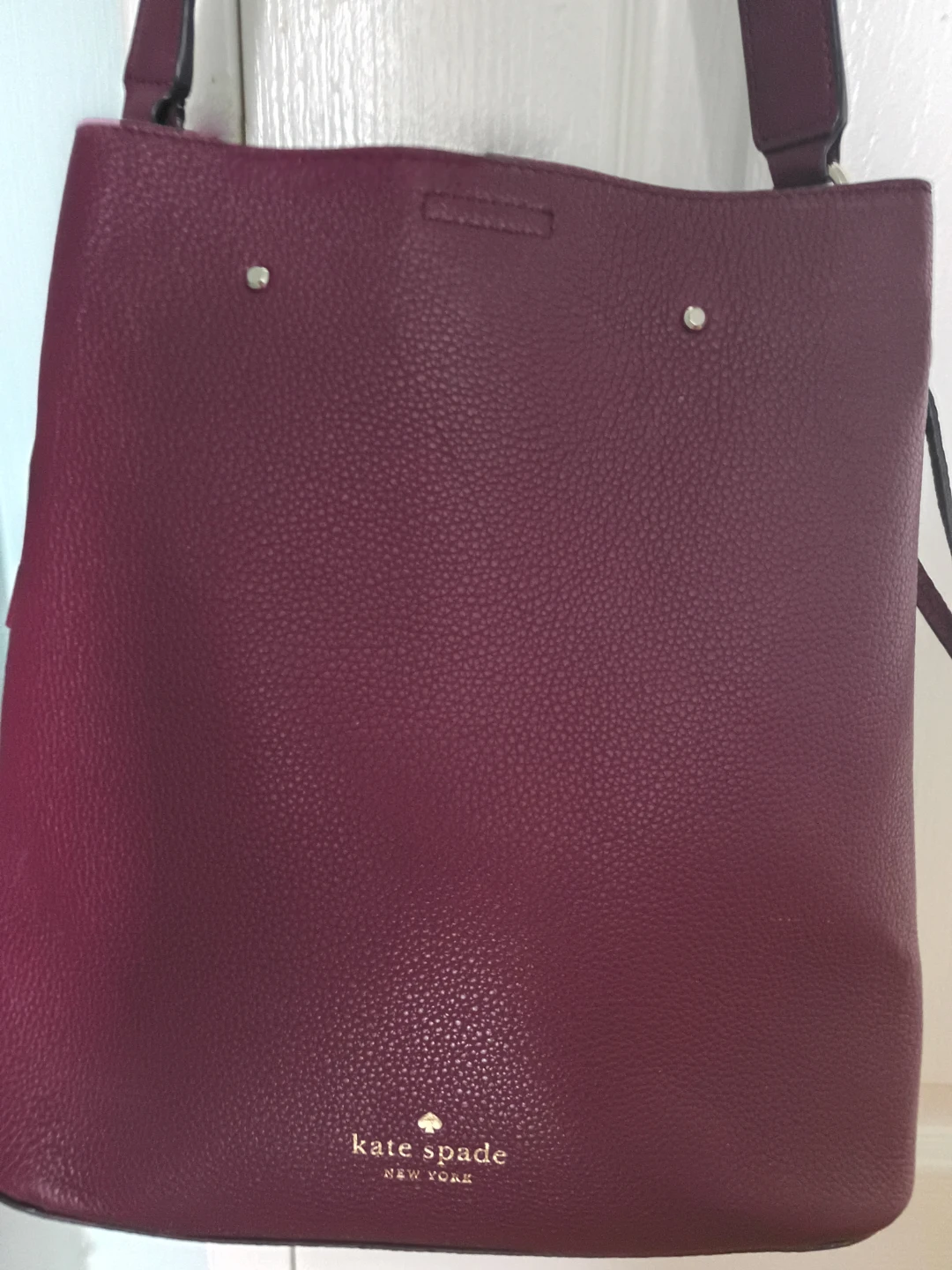 Kate Spade New York Bucket Bag - Burgundy - photo 2