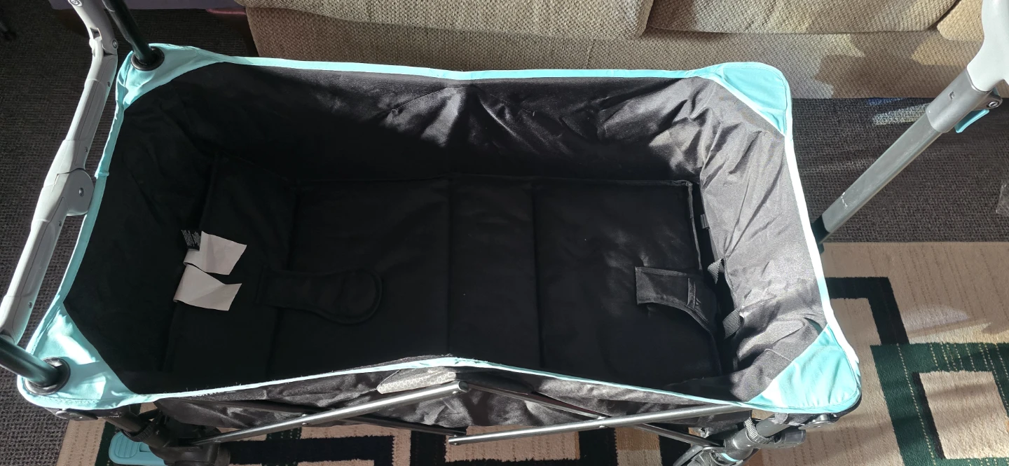 Wonderfold W2 Elite Pro 4 Seat Stroller Wagon - photo 4