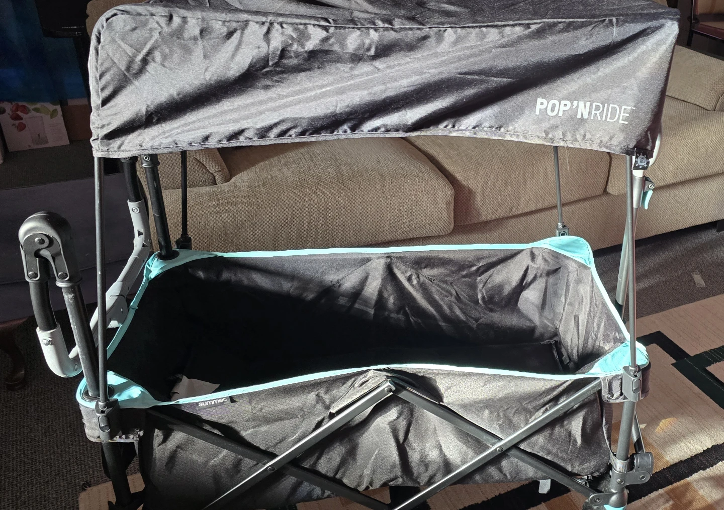 Wonderfold W2 Elite Pro 4 Seat Stroller Wagon - photo 5