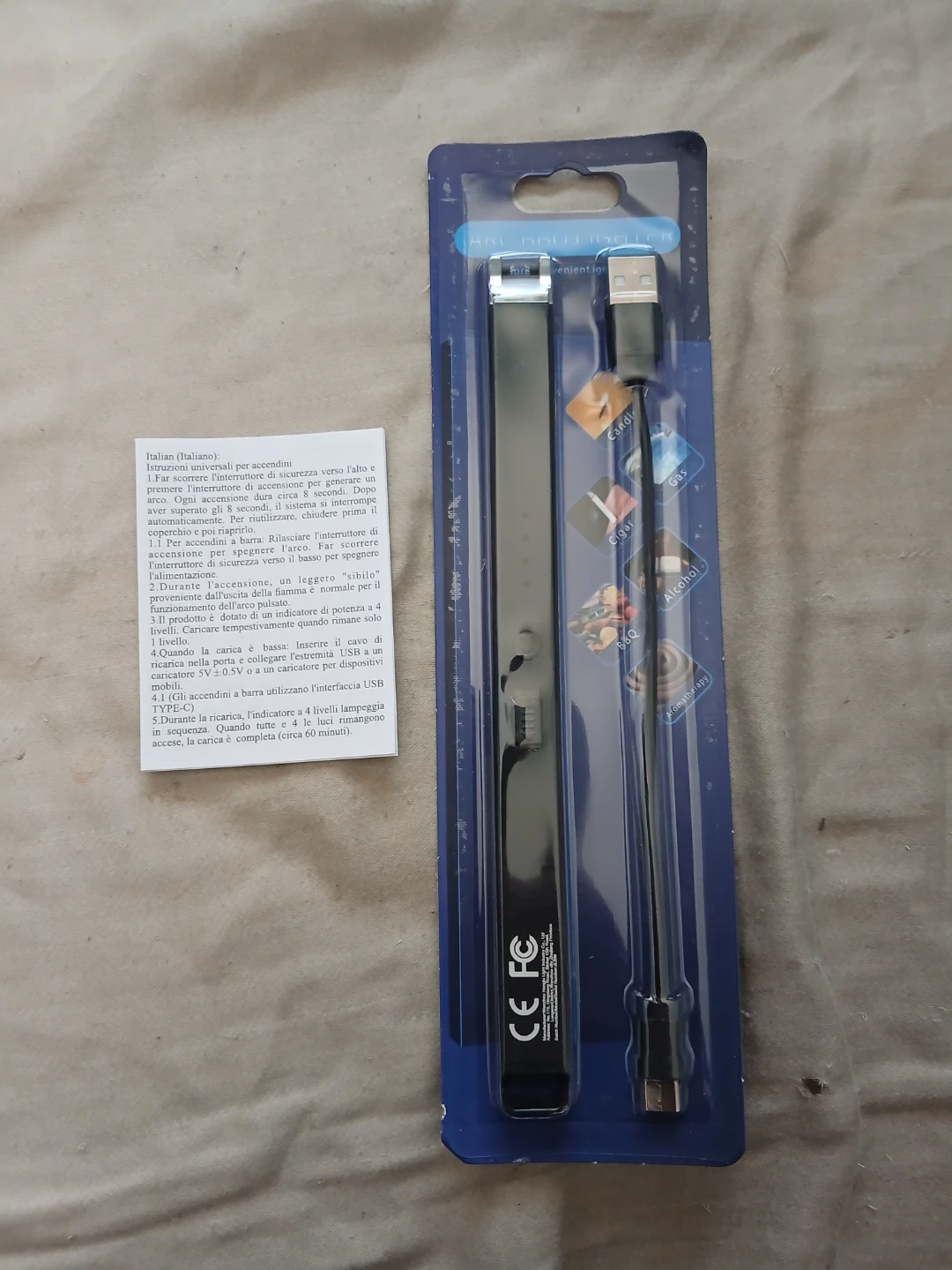 Arc Plasma Lighter