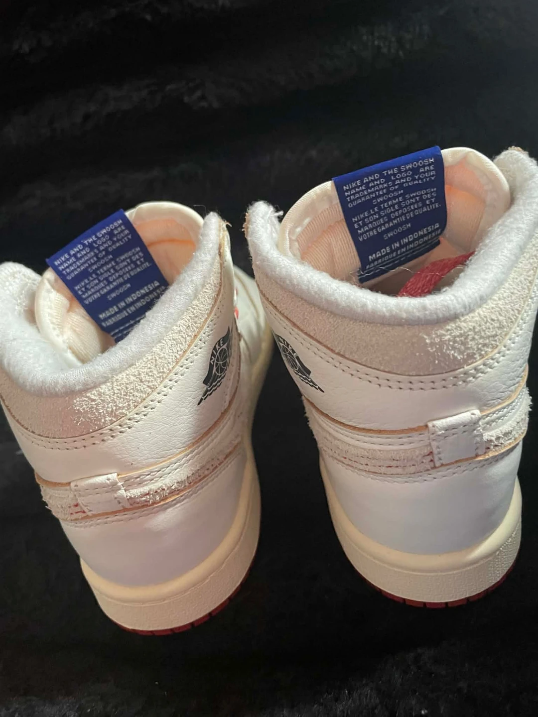 Jordan 1 Retro High OG (PS) Sail/Light Bone FD2597-100 - photo 3