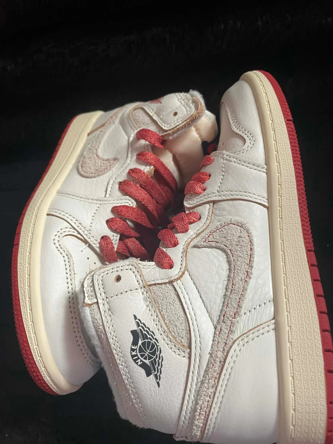 Jordan 1 Retro High OG (PS) Sail/Light Bone FD2597-100 - photo 5