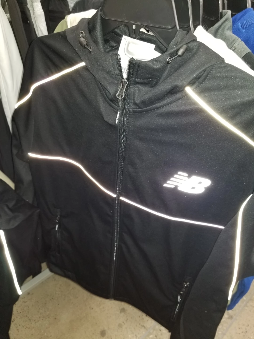 New Balance Black Athletic Jacket