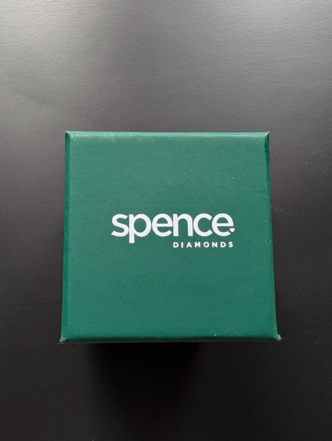 Spence Diamonds engagement ring