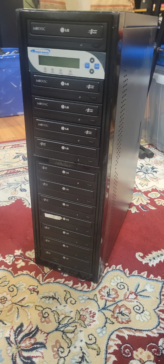 LG Multi-Drive Computer Tower