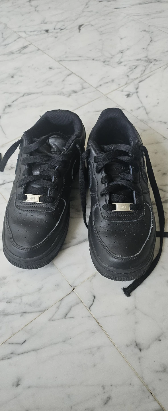 Nike Air Force 1 Low Black Sneakers