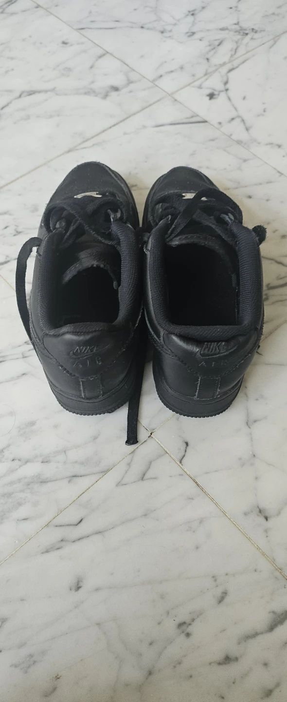 Nike Air Force 1 Low Black Sneakers - photo 2