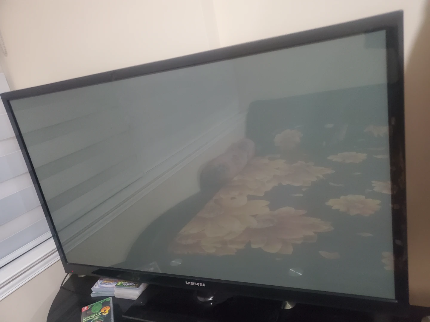 -Samsung 50'' plasma flat screen TV fs $120