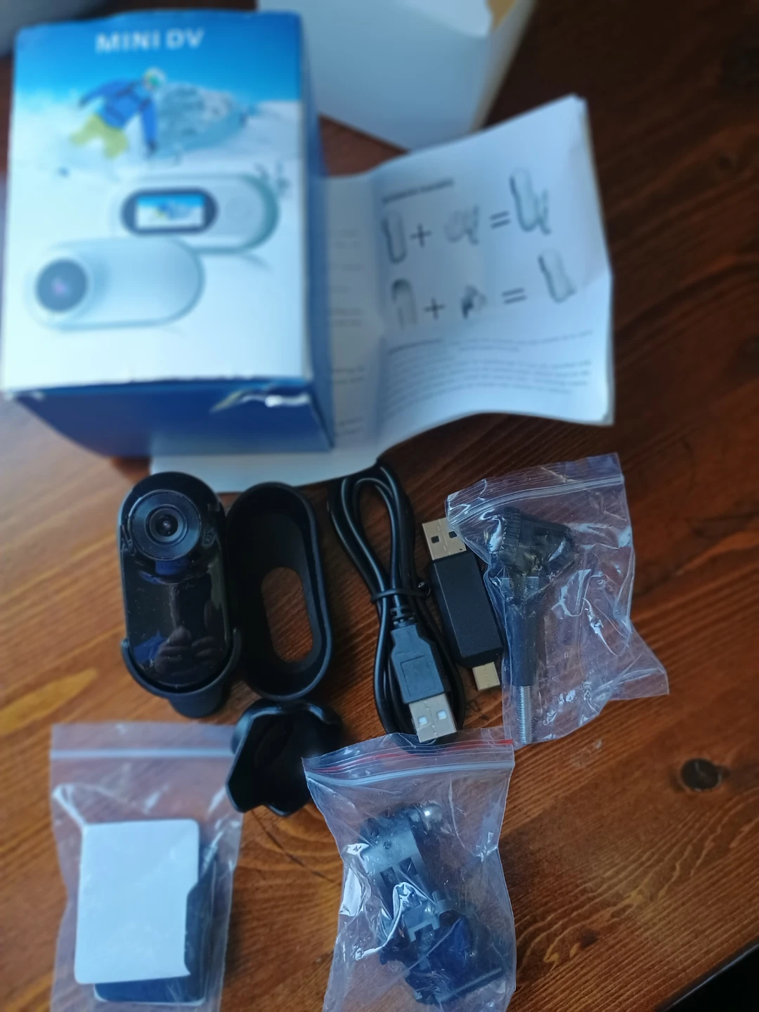 Mini DV Action Camera - photo 2