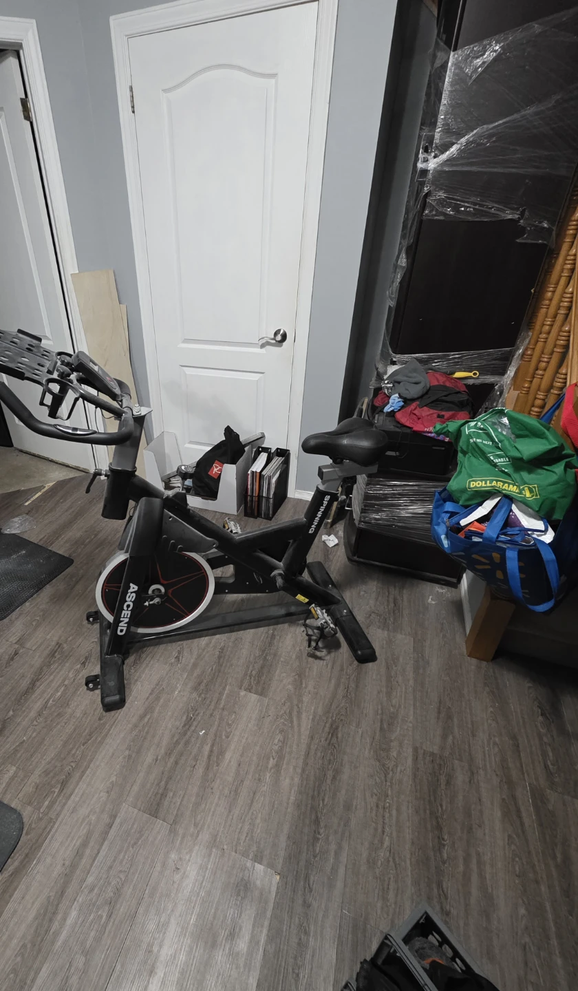 Ascend Spin Bike