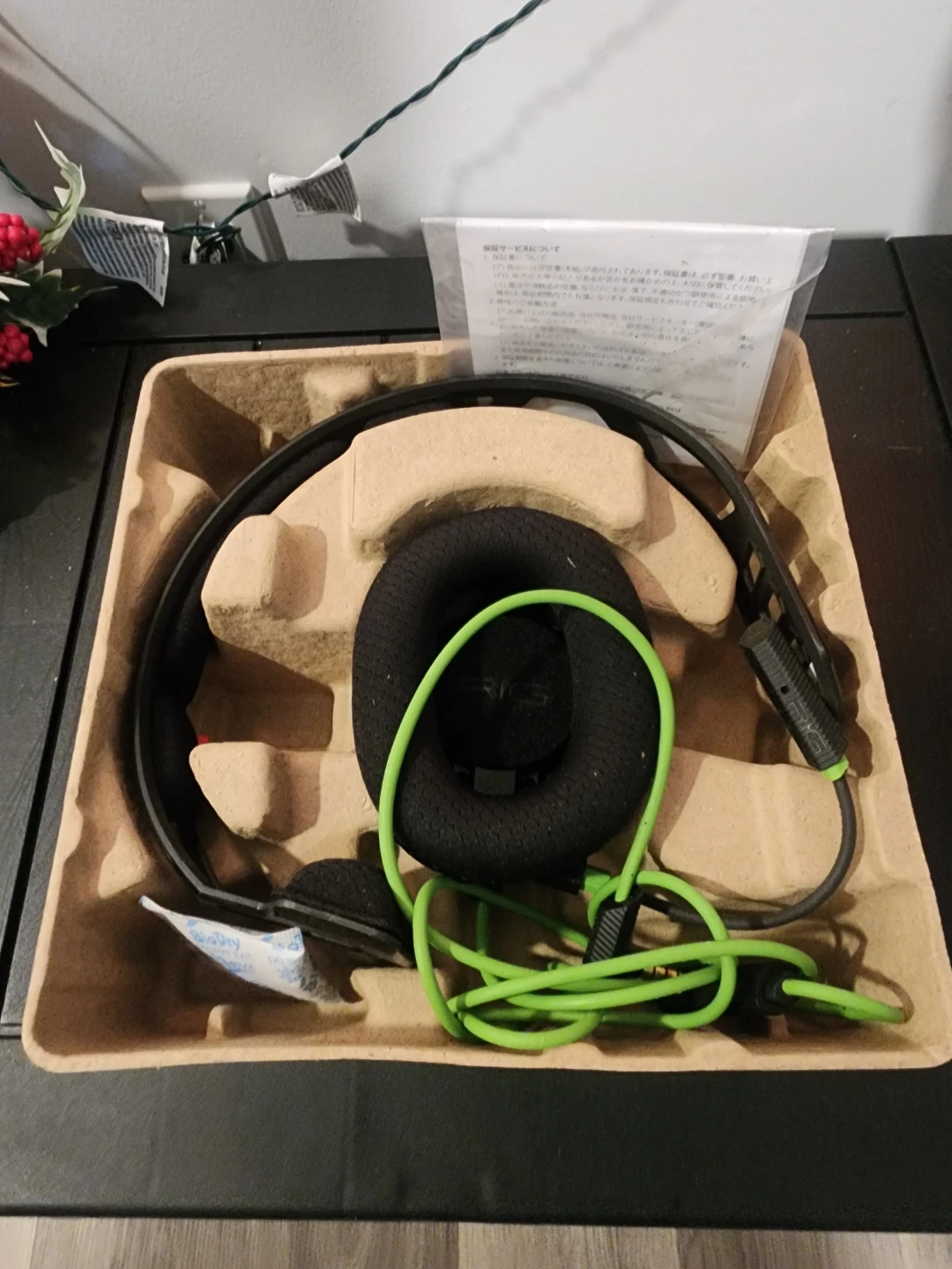 Plantronics RIG 100HX Console Gaming Headset for Xbox One - photo 3