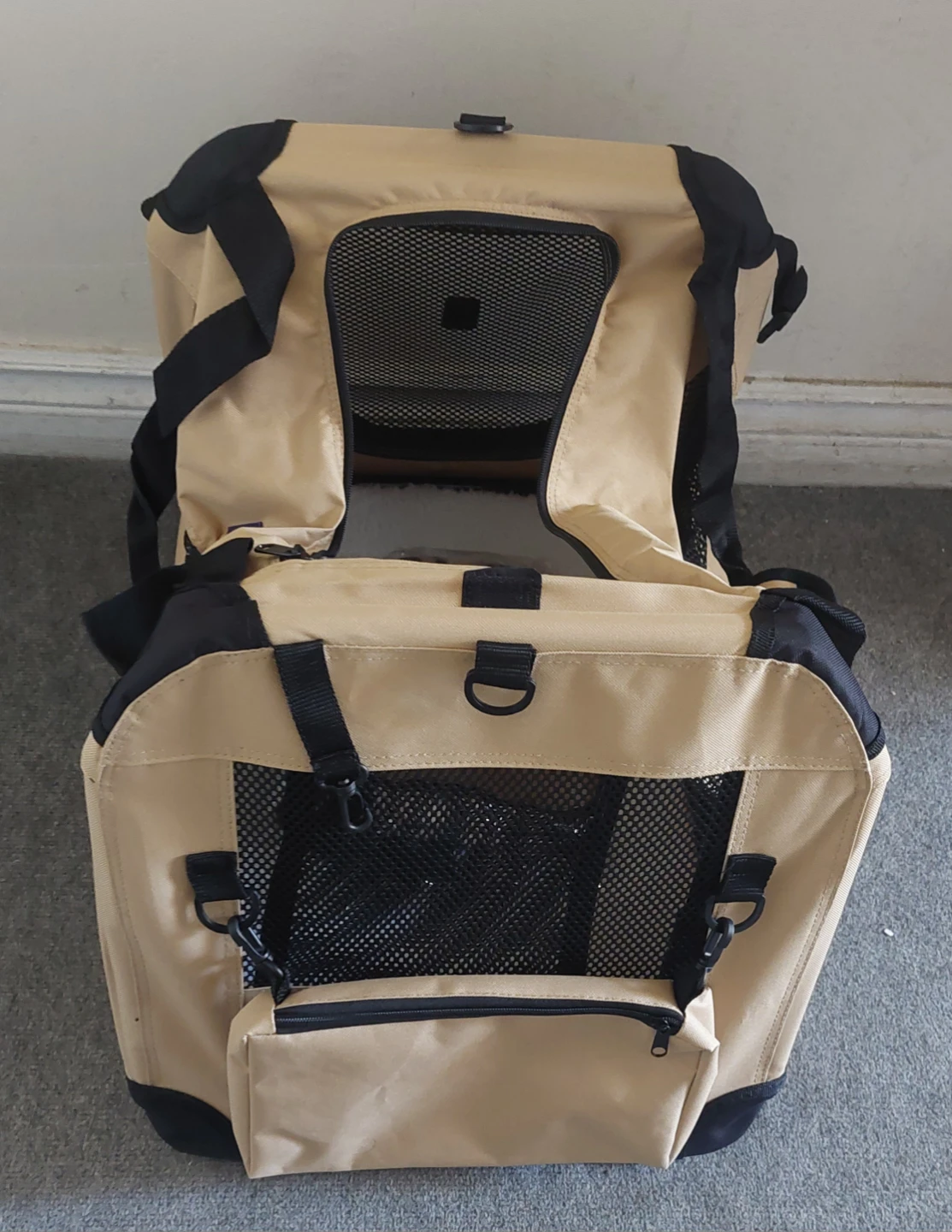Pet Carrier Soft-Sided Crate - photo 2