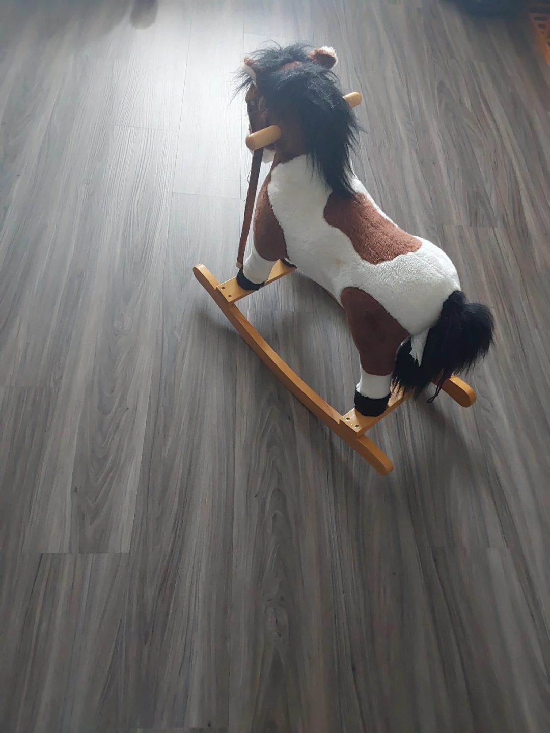 Plush Rocking Horse Toy - photo 2