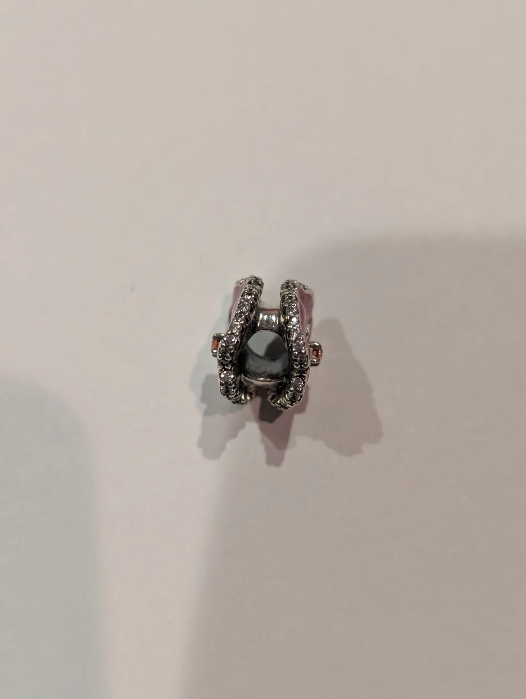Pandora Pansy Flower Charm S 925 - photo 3