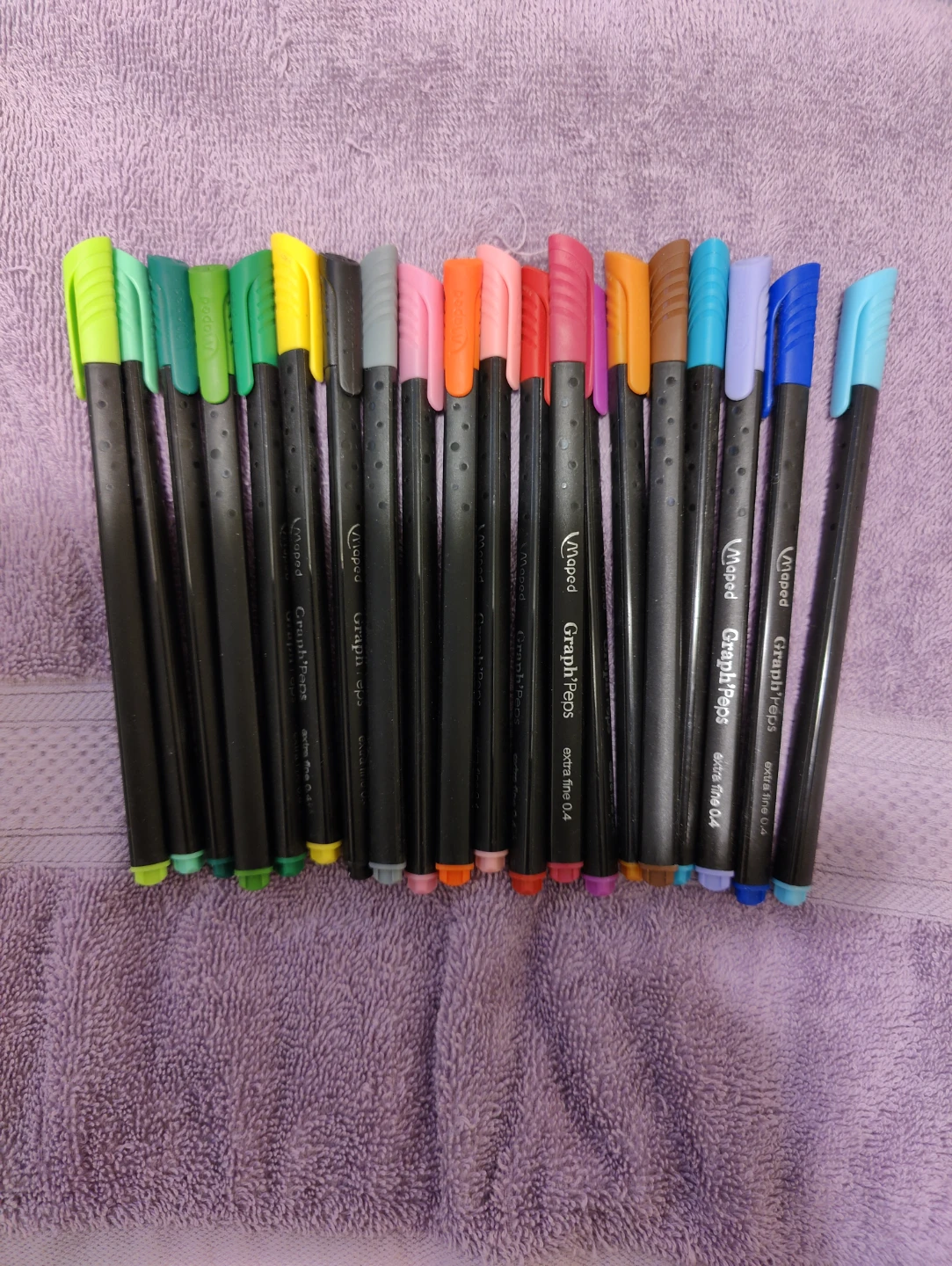 Graphic pens
