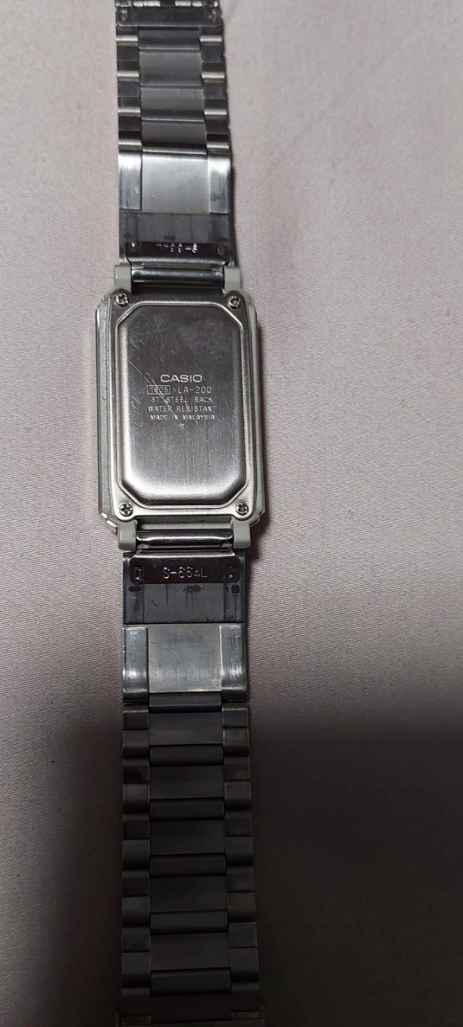 Casio LA-200 Watch - photo 3