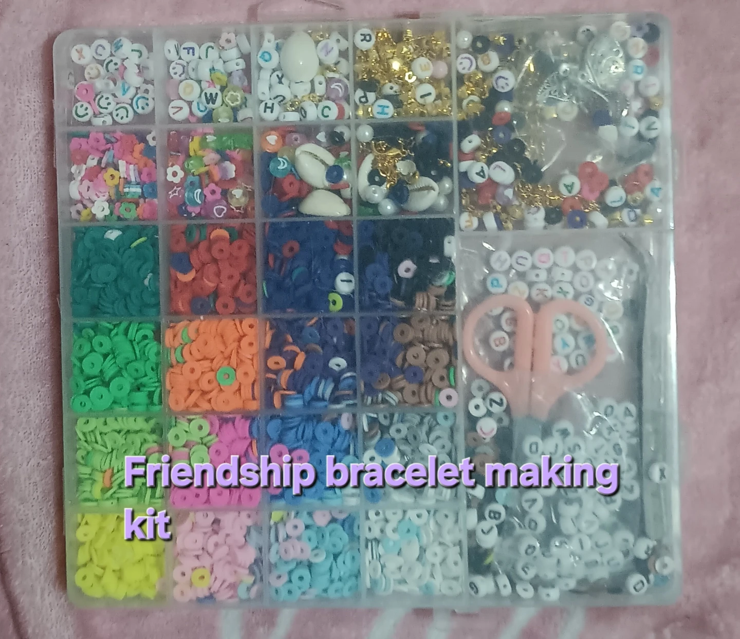 Complete Friendship Bracelet Making Kit! :)