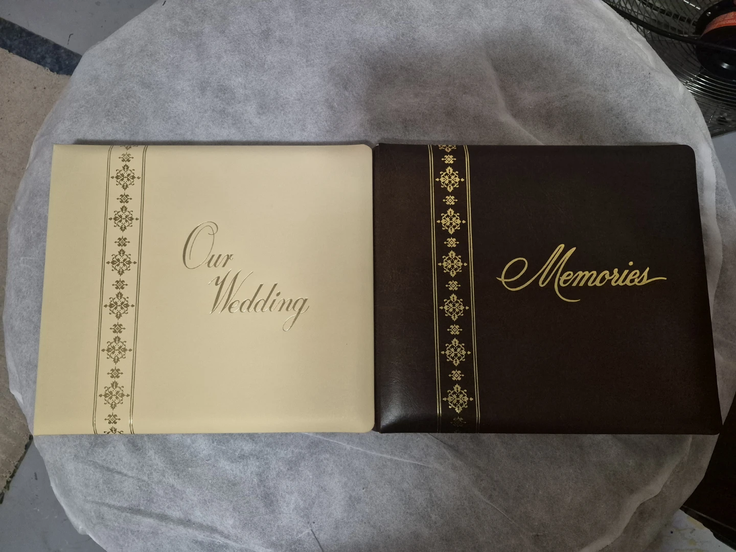 Wedding and Memories Photo Albums Set